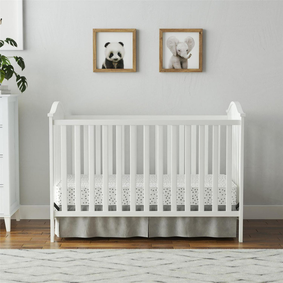 Baby Relax Adele 3 - in - 1 Convertible Crib. White - Product image 8