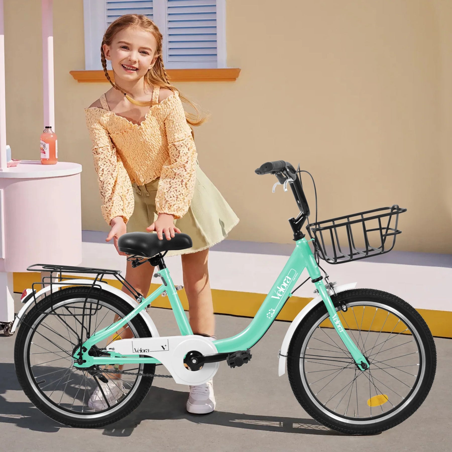 20 in Kids Bike for Boys & Girls Age 5 - 10, Children'S Bicycle with Front Basket & Rear Rack - Product image 21