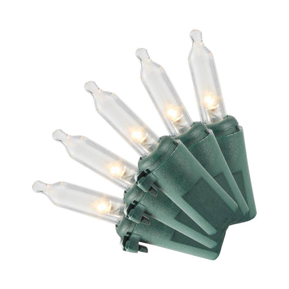 Home Accents Holiday 100-Lights Warm White Mini LED Twinkle Lights - Product image 1