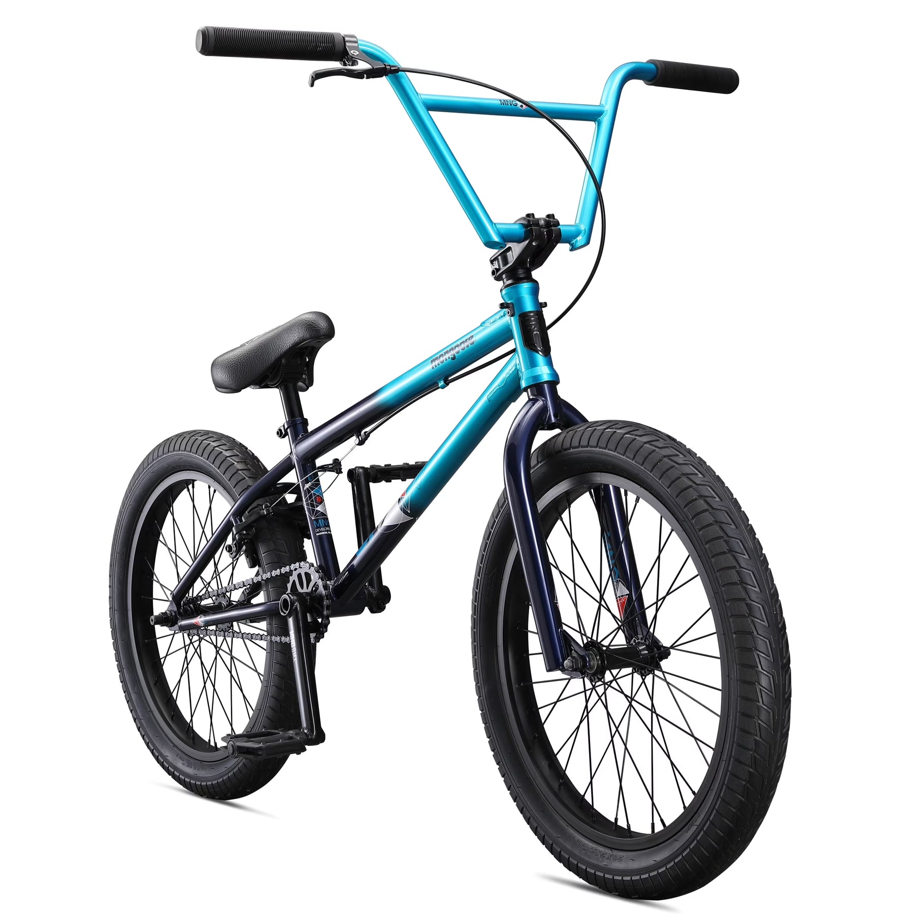 Mongoose Legion L80 Freestyle BMX Bike, 20" Wheels, Ages 8 and up, Teal - Product image 1