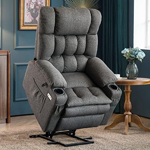 MCombo 7546 Electric Relaxation Chair with 3 Separately Adjustable Motors