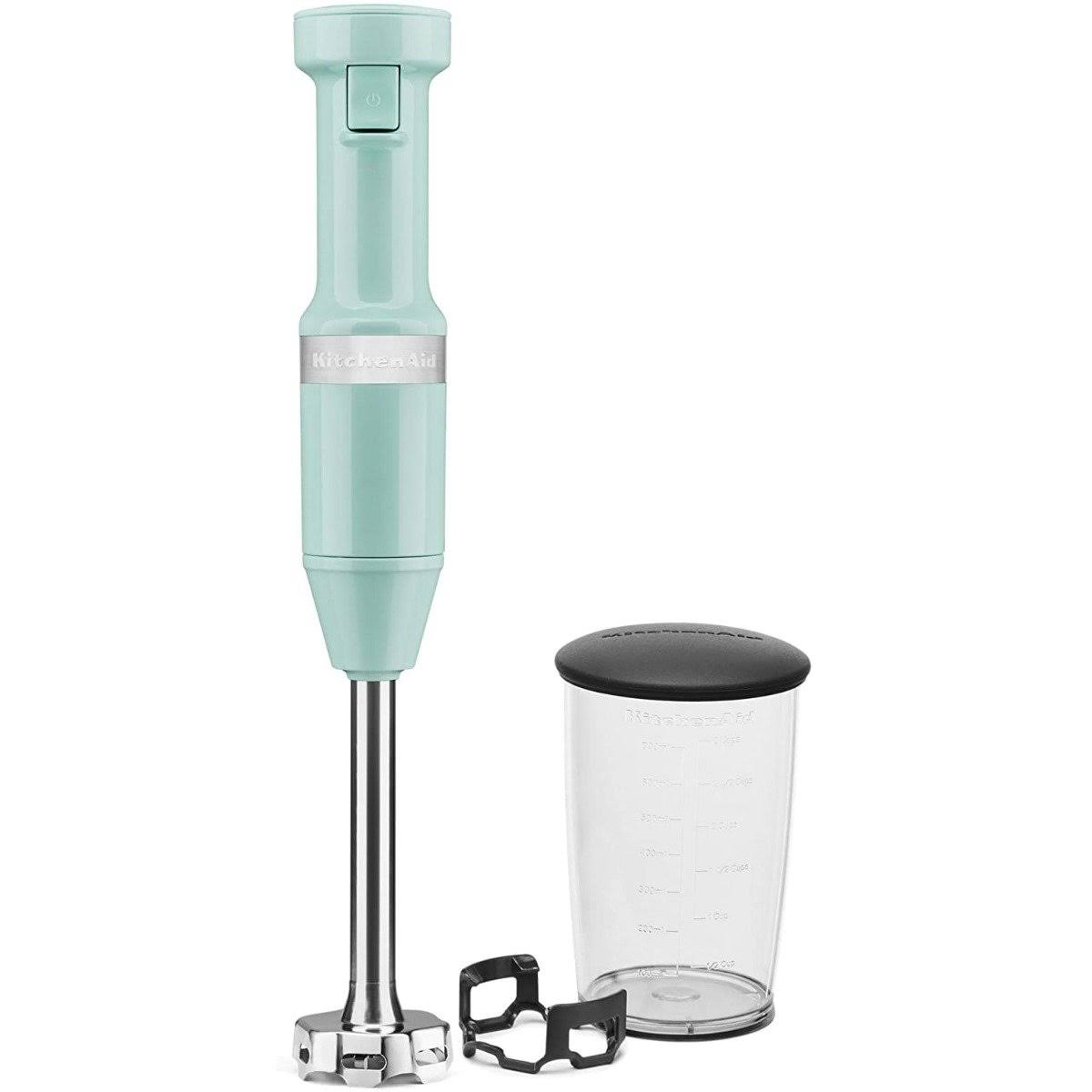 KitchenAid - Variable Speed Corded Hand Blender - Ice - Product image 1