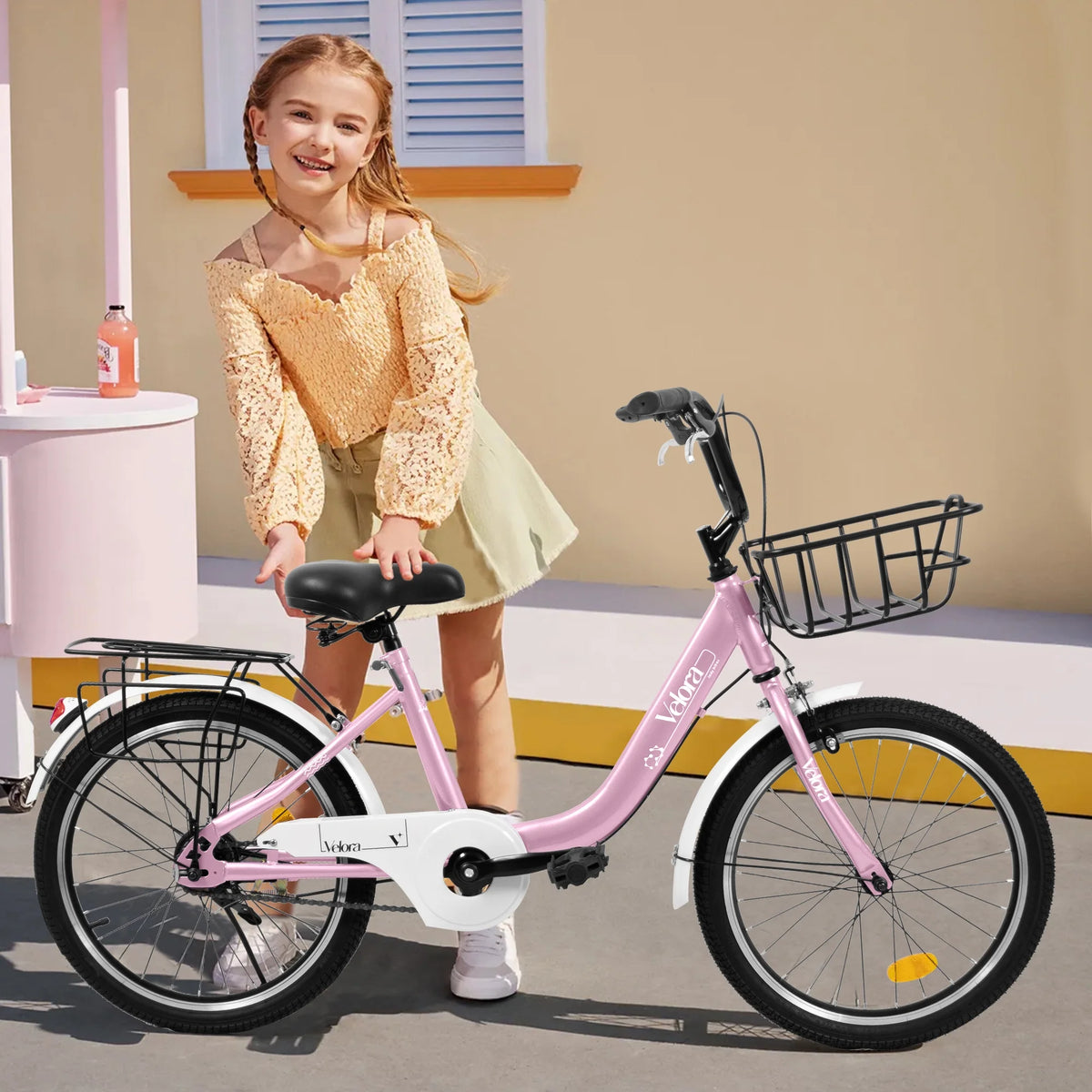 20 in Kids Bike for Boys & Girls Age 5 - 10, Children'S Bicycle with Front Basket & Rear Rack - Product image 18