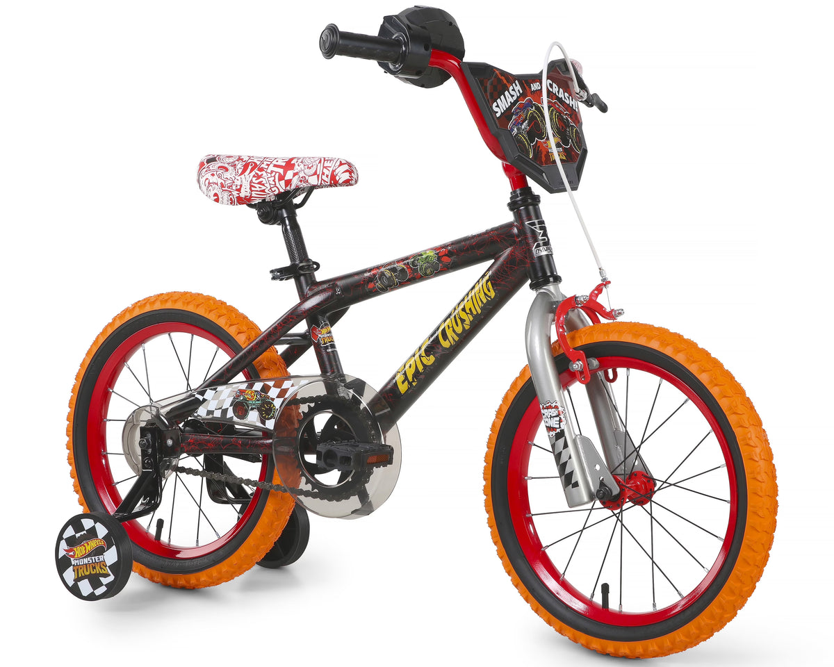 Dynacraft Hot Wheels 18 - Inch Boys BMX Bike for Age 6 - 9 Years - Product image 4