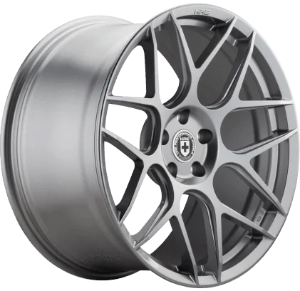 HRE FF01 Audi A6/S6 (C6) 19" Fitment - Liquid Silver