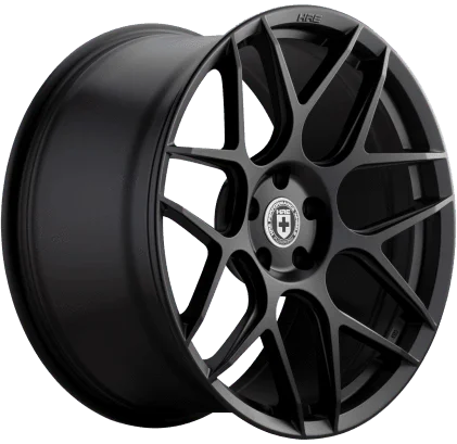 HRE FF01 Audi R8 20" Fitment - Tarmac