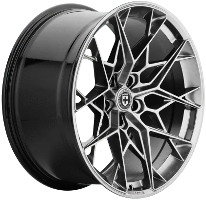 HRE FF10 Audi RS5 B8 21x10.5" Fitment - Liquid Metal