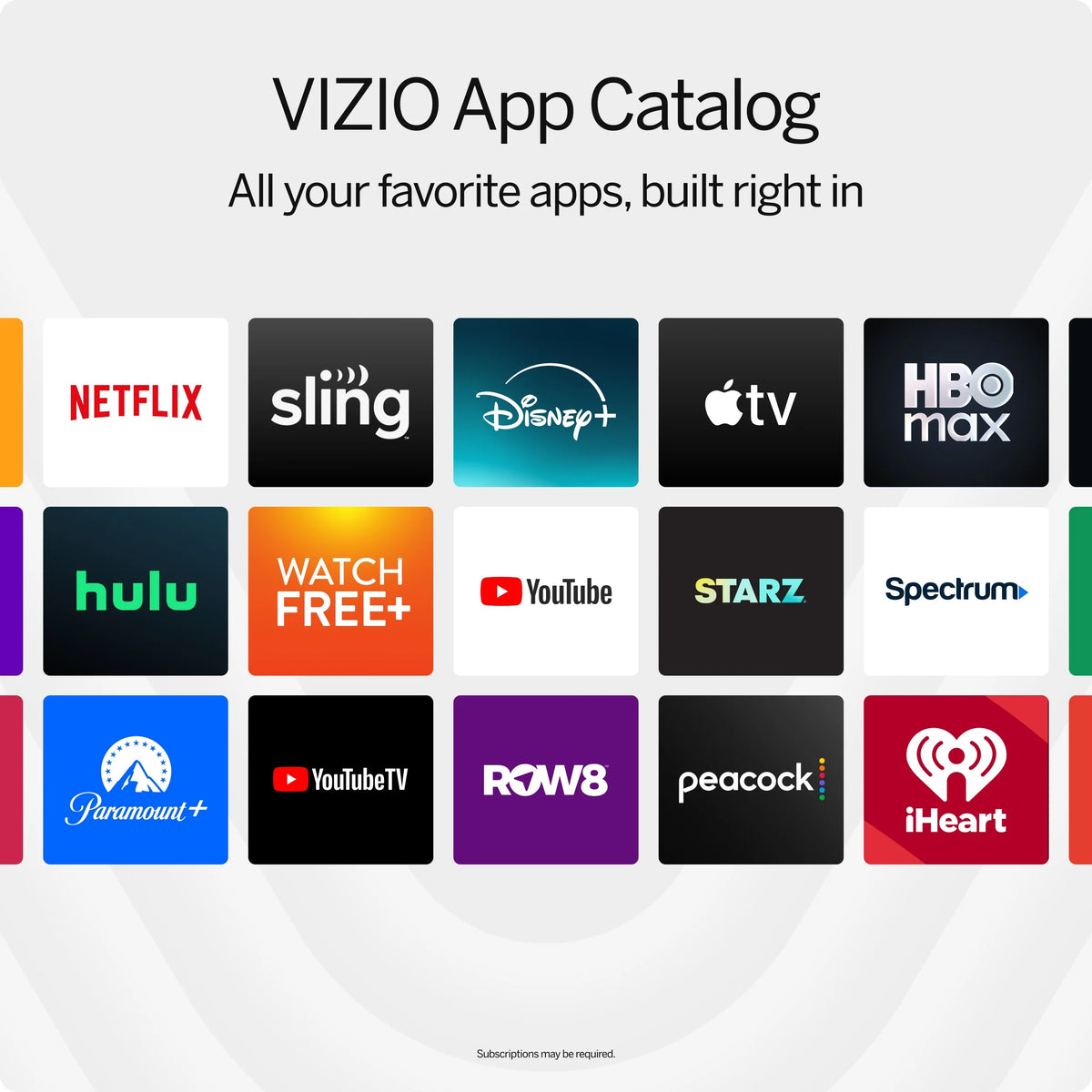 VIZIO 50" Class 4K UHD LED HDR Smart TV (V4K50M - 08) - Product image 9