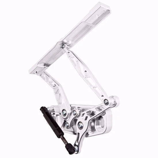 1968-1972 Pontiac GTO AIR FRAME Billet Hood Hinges by Ring Brothers - LeMans Tempest