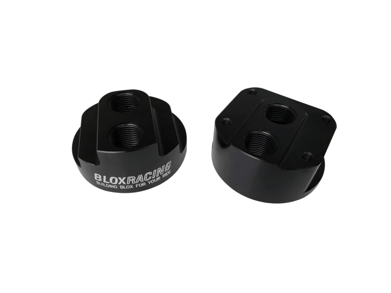 BLOX Racing Remote Oil Filter Relocation Kit