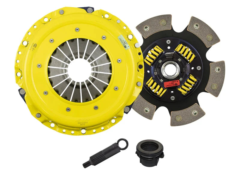 ACT BM16-HDG6 - 04-05 BMW 330i (E46) 3.0L HD/Race Sprung 6 Pad Clutch Kit (Must use w/ Flywheel)