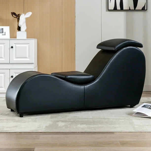 MUZZ Yoga Chair, Curved Yoga Chaise Lounge for Adults Stretching Exercising Relaxing - Product image 2