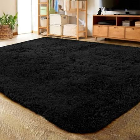 Noahas Soft Fluffy Area Rug Modern Shaggy Bedroom Rugs for Kids Room Nursery Rug Floor Carpets, 2'x 3' - Product image 1