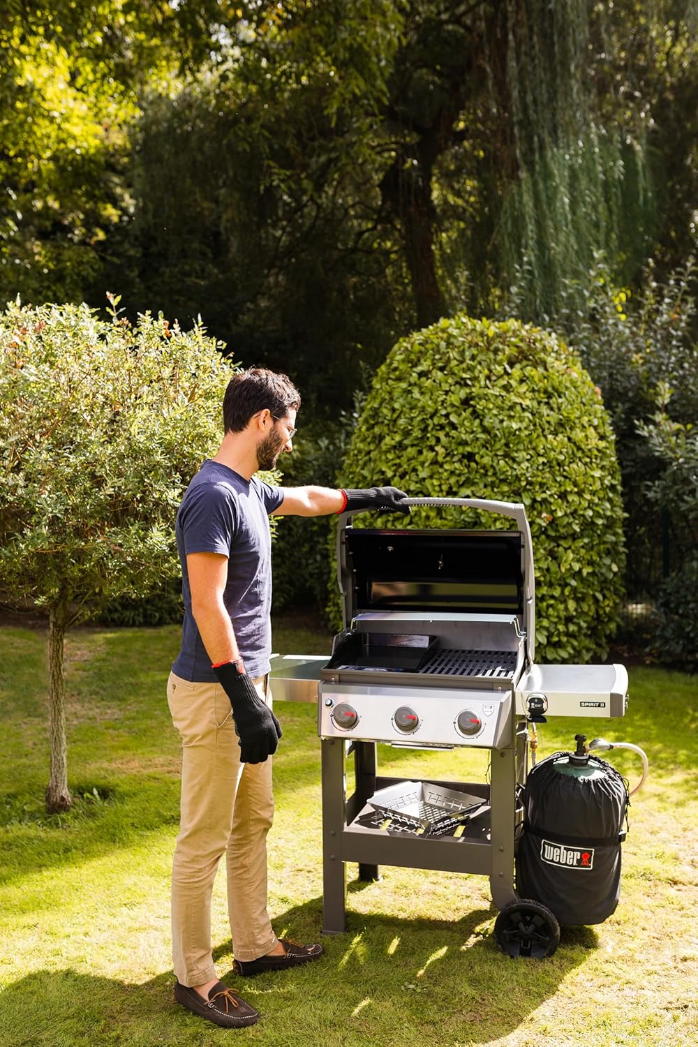 Gas barbecue Spirit E-310 classic