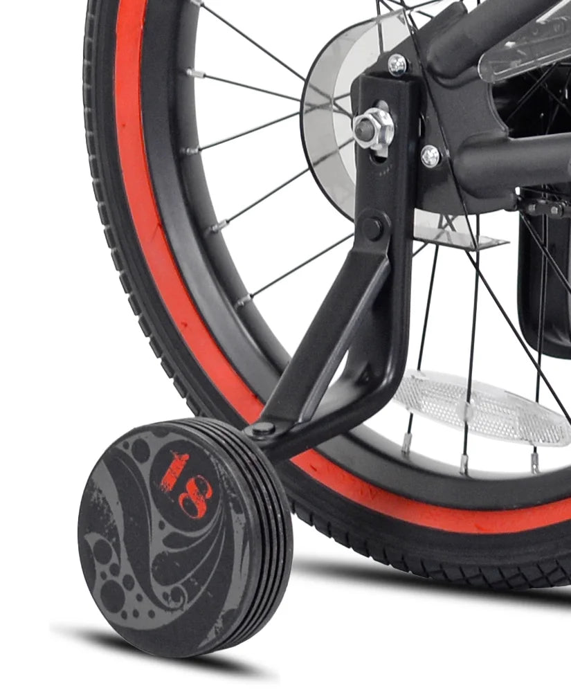 18 In. Abyss Boy'S Freestyle BMX Bike, Charcoal Gray - Product image 12