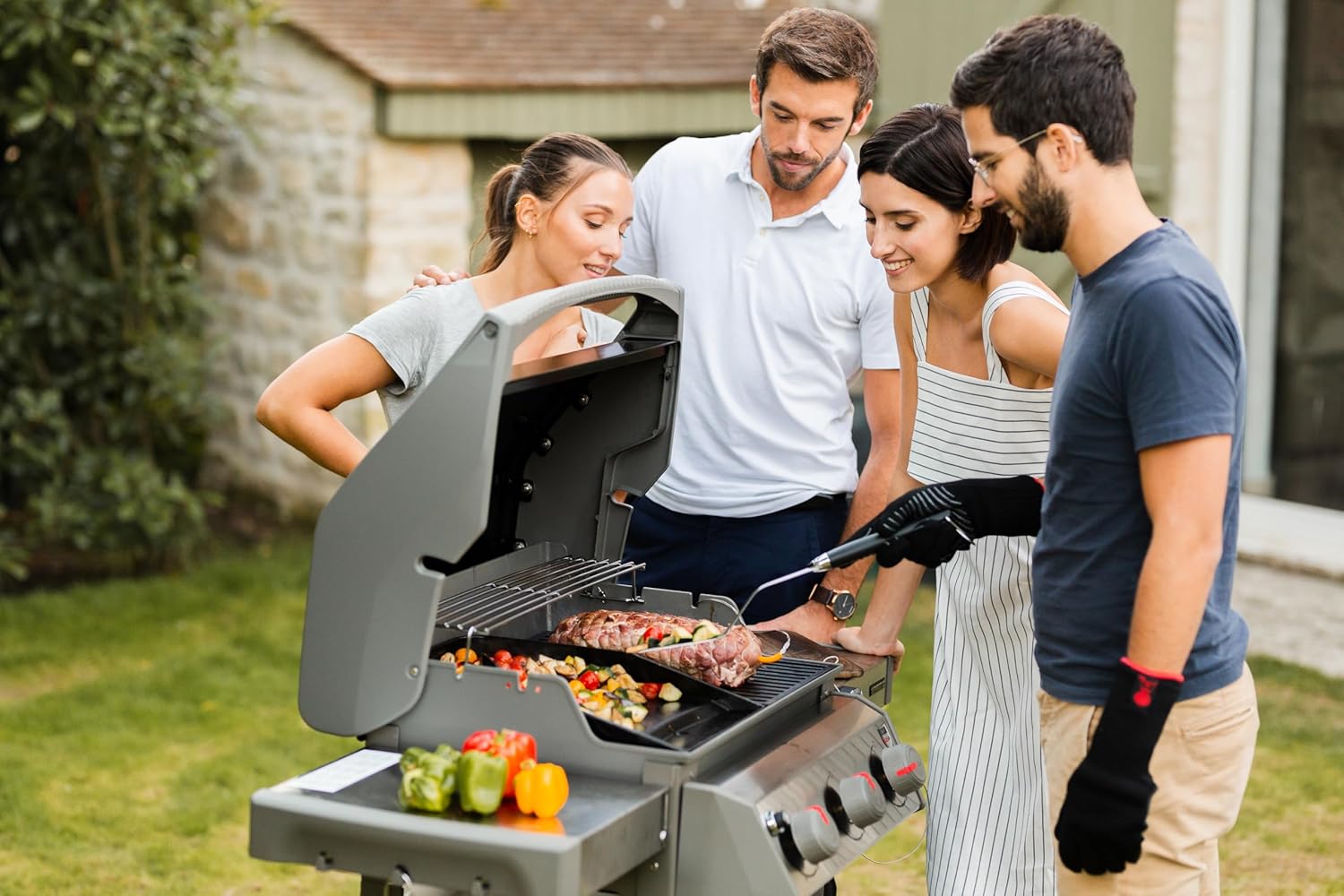 Gas barbecue Spirit E-310 classic