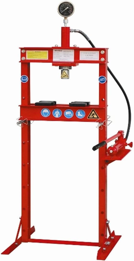 Hilka 82950012 12 ton bench press