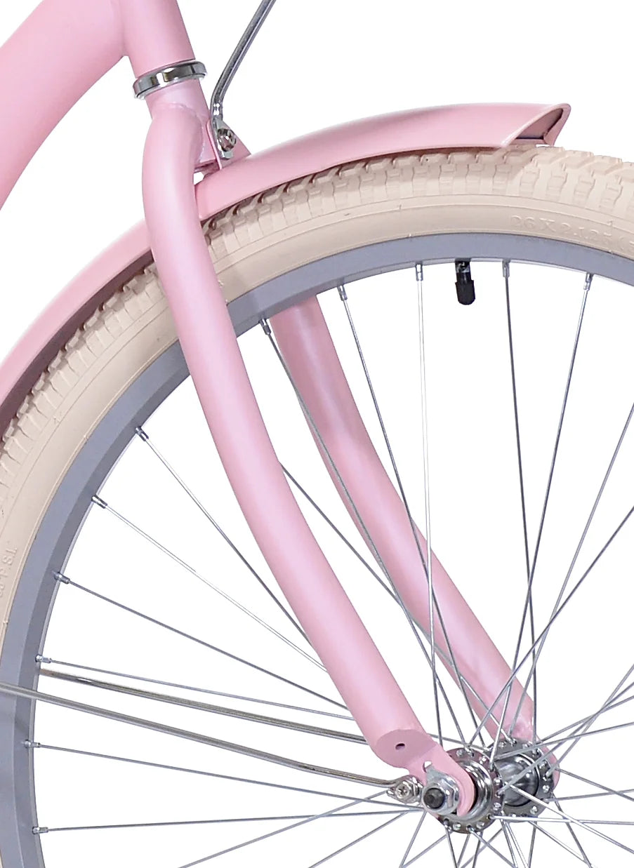 26 In. Charleston Ladies Cruiser Bike, Pink - Product image 9