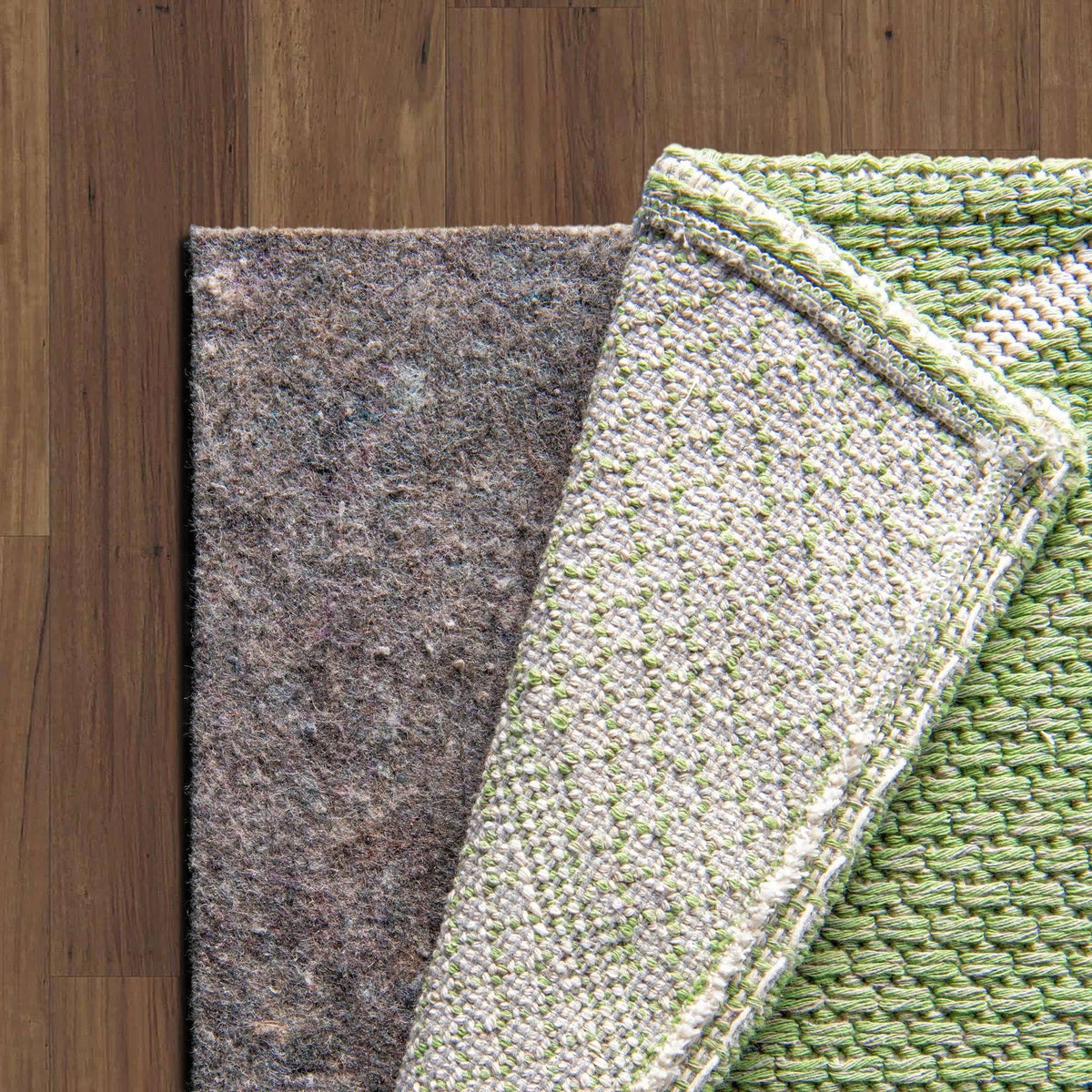 Unique Loom Uni-Luxe Rug Pad, Grey, 6x9 ft - Product image 1