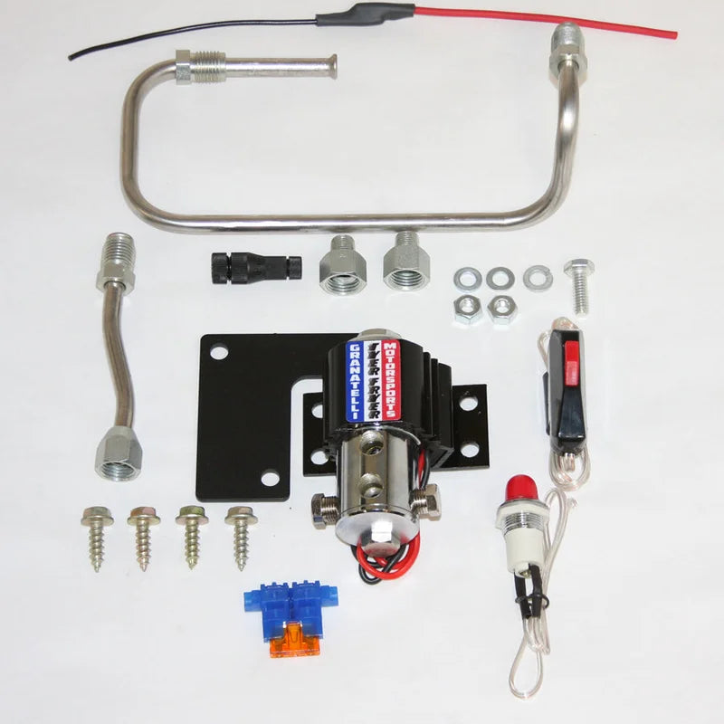 Granatelli Tire Fryer Line Lock - Mustang GT/Shelby GT 500/V6 760515