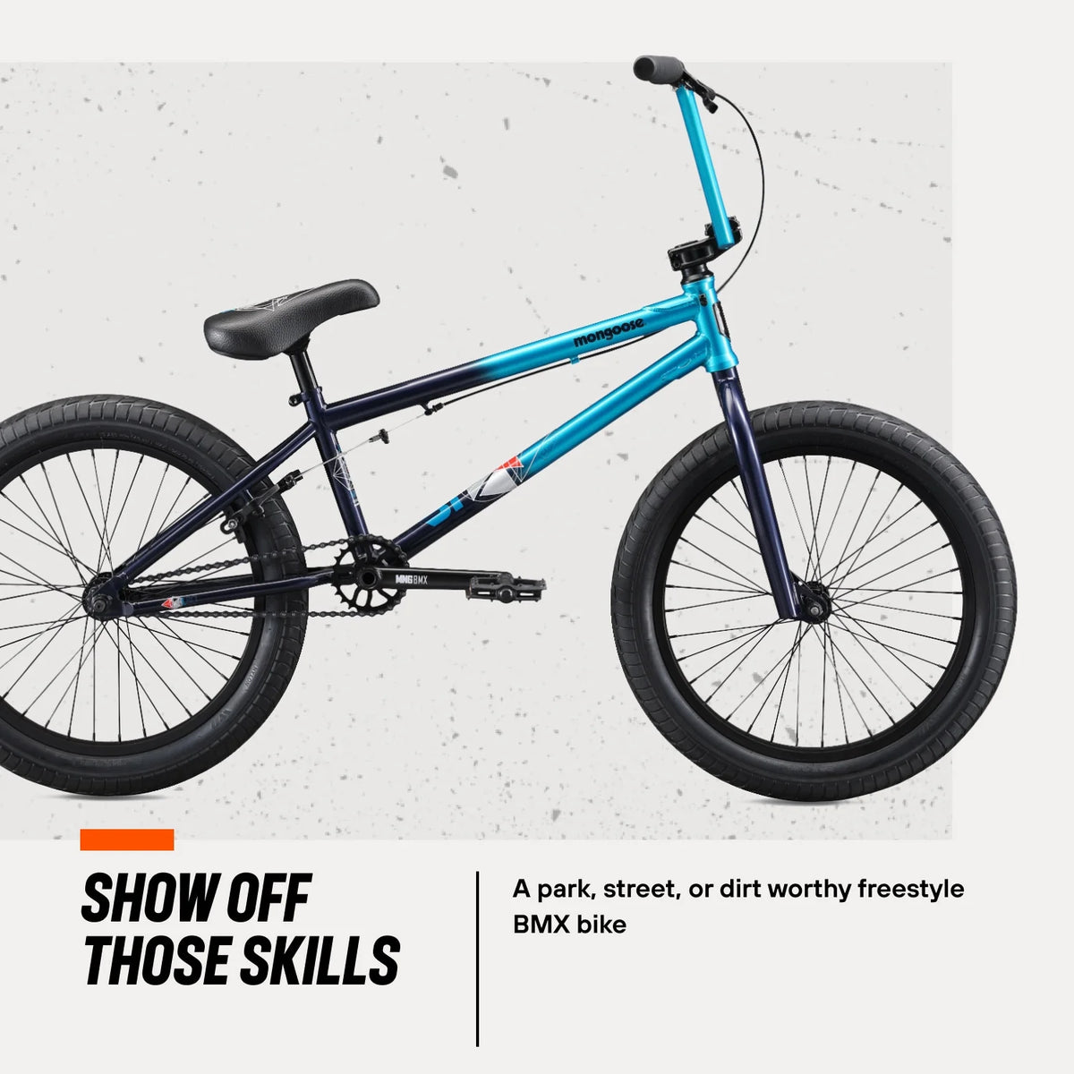 Mongoose Legion L80 Freestyle BMX Bike, 20" Wheels, Ages 8 and up, Teal - Product image 5