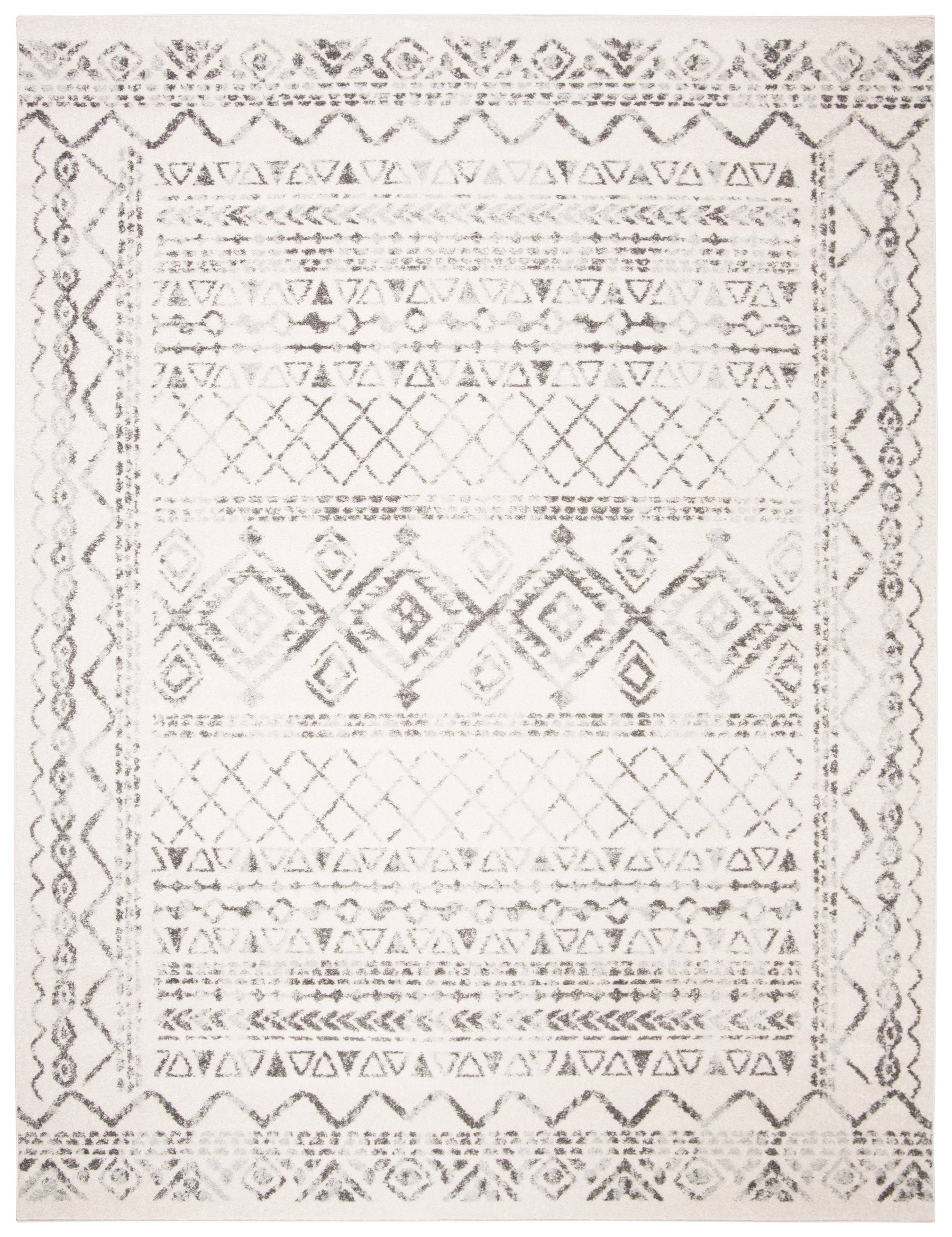 Safavieh Tulum Ivory/Gray 8 ft. x 10 ft. Area Rug - Product image 1