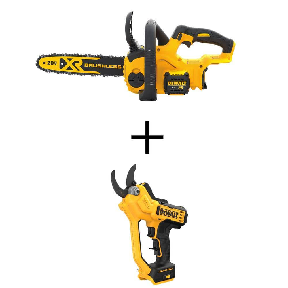 DeWalt DCCS620BWPR320B 20V Max 12in. Brushless Battery Powered Chainsaw & Pruner (Tools Only) - Product image 1