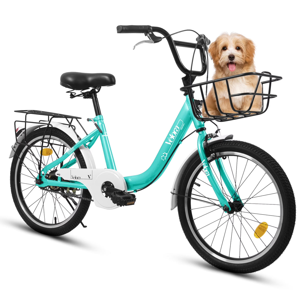 20 in Kids Bike for Boys & Girls Age 5 - 10, Children'S Bicycle with Front Basket & Rear Rack - Product image 5