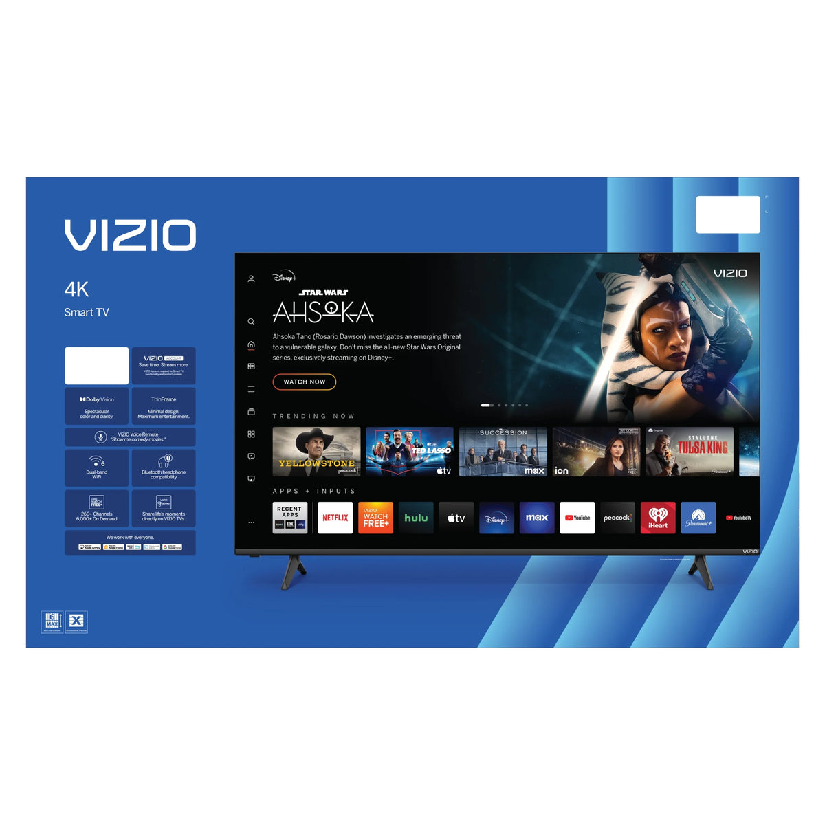 VIZIO 50" Class 4K UHD LED HDR Smart TV (V4K50M - 08) - Product image 21