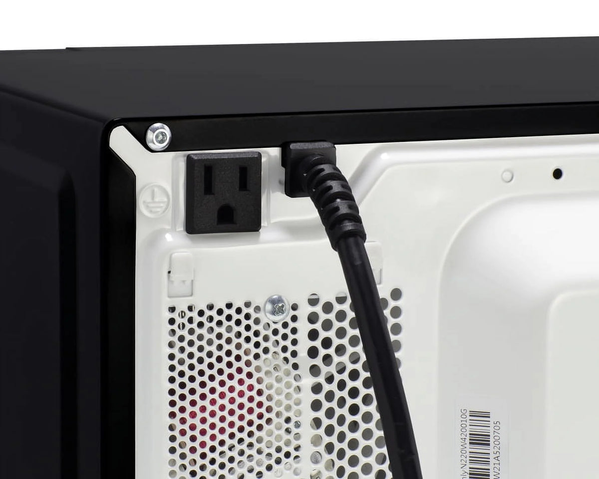 Summit Appliance 2 Door Microwave & Refrigerator - Freezer Combination with Allocator - Product image 5