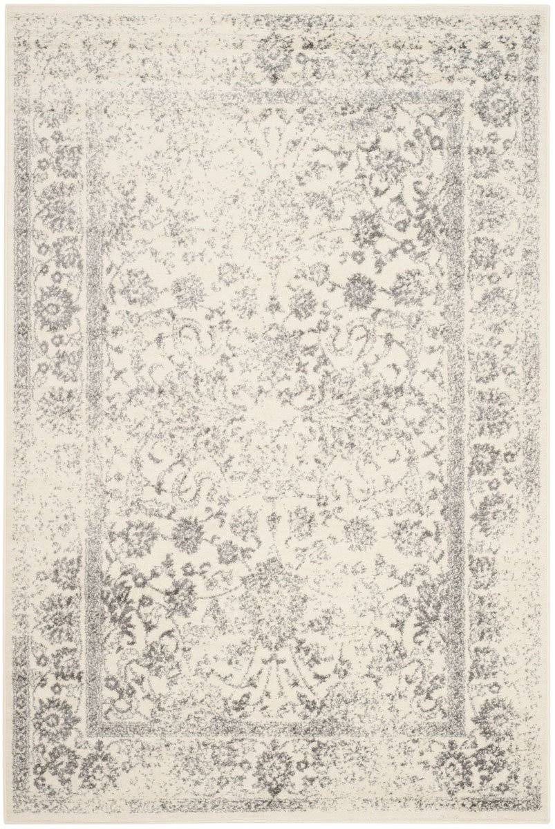 Safavieh Adirondack Ivory & Silver Area Rug; 9' x 12' - Product image 1