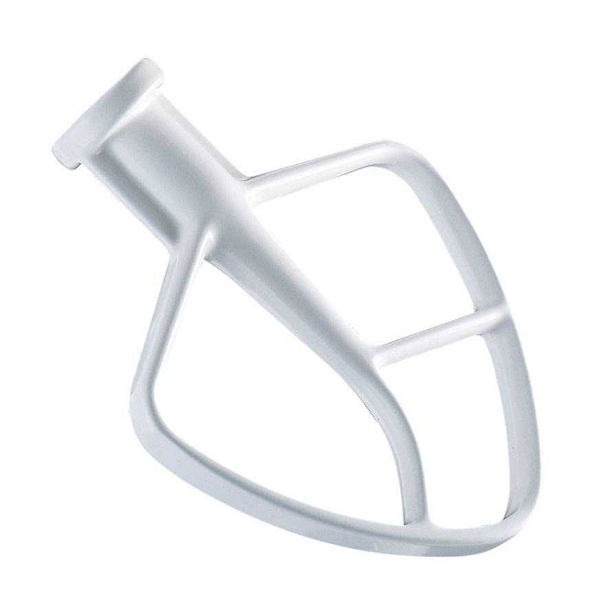 KitchenAid Flat Beater Stand Mixer Attachment, White - Product image 1