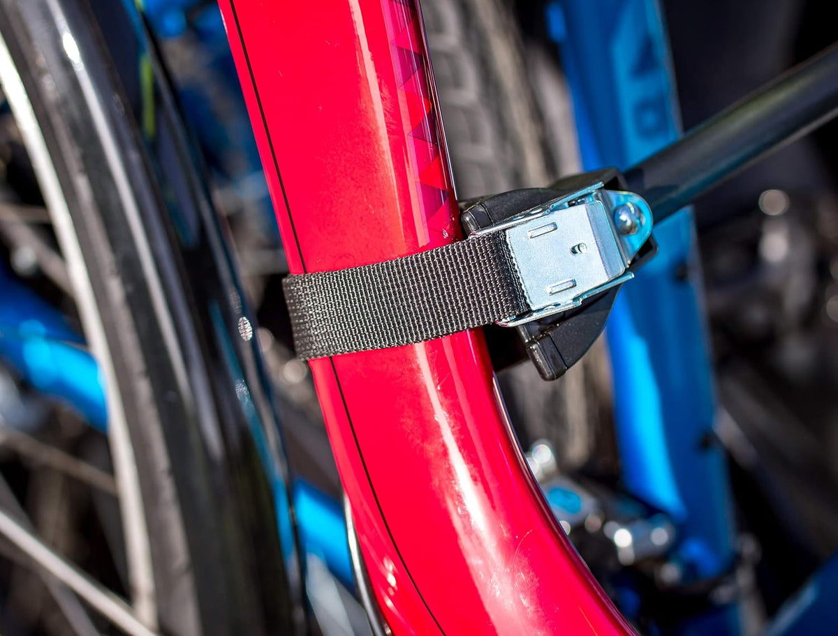EUFAB Crow Plus 11582 Bike Carrier, Expandable