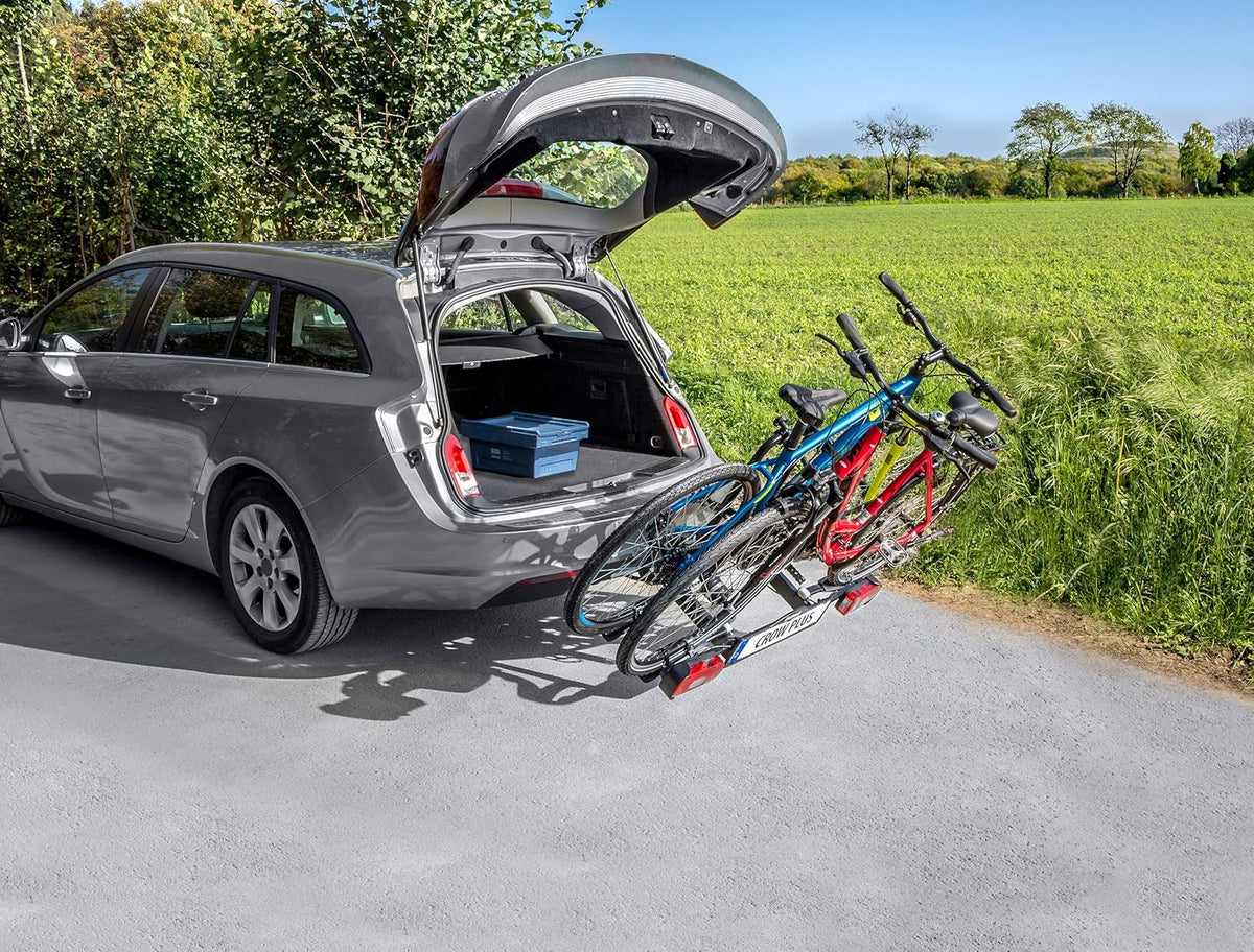 EUFAB Crow Plus 11582 Bike Carrier, Expandable