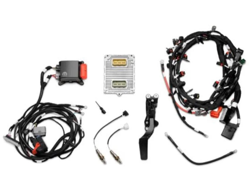 Mopar Performance 392 6.4L Hemi Wiring Harness Kit - 77072454AI Hemi SRT