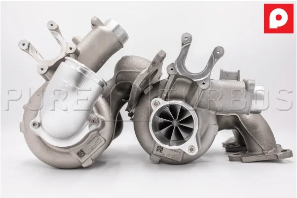 Pure Turbos Pure Stage 2+ Upgrade Turbos | BMW M2/M3/M4 S55