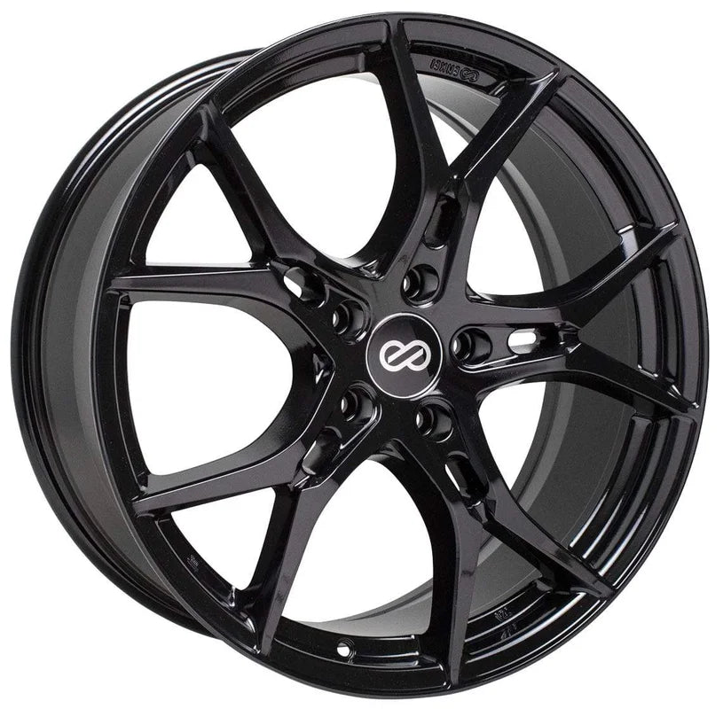 Enkei VULCAN 18" 5x100 Gloss Black