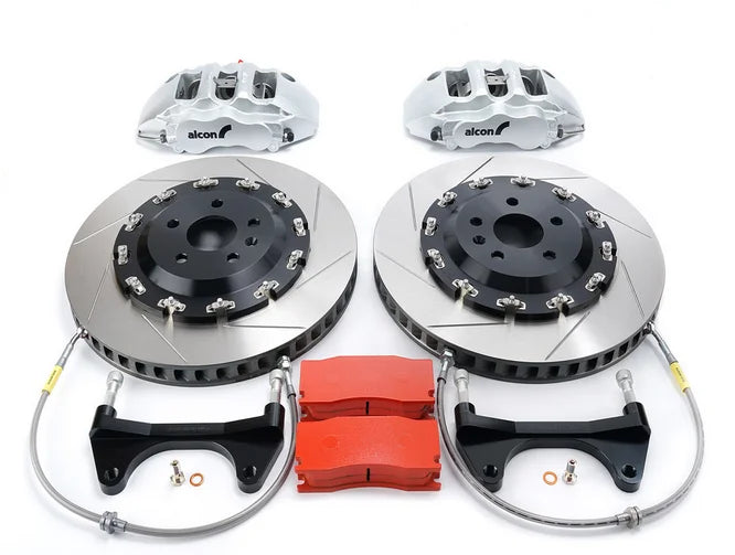 BMW E92 M3/1M (07-13) Front Mono6 380x32mm Big Brake Kit