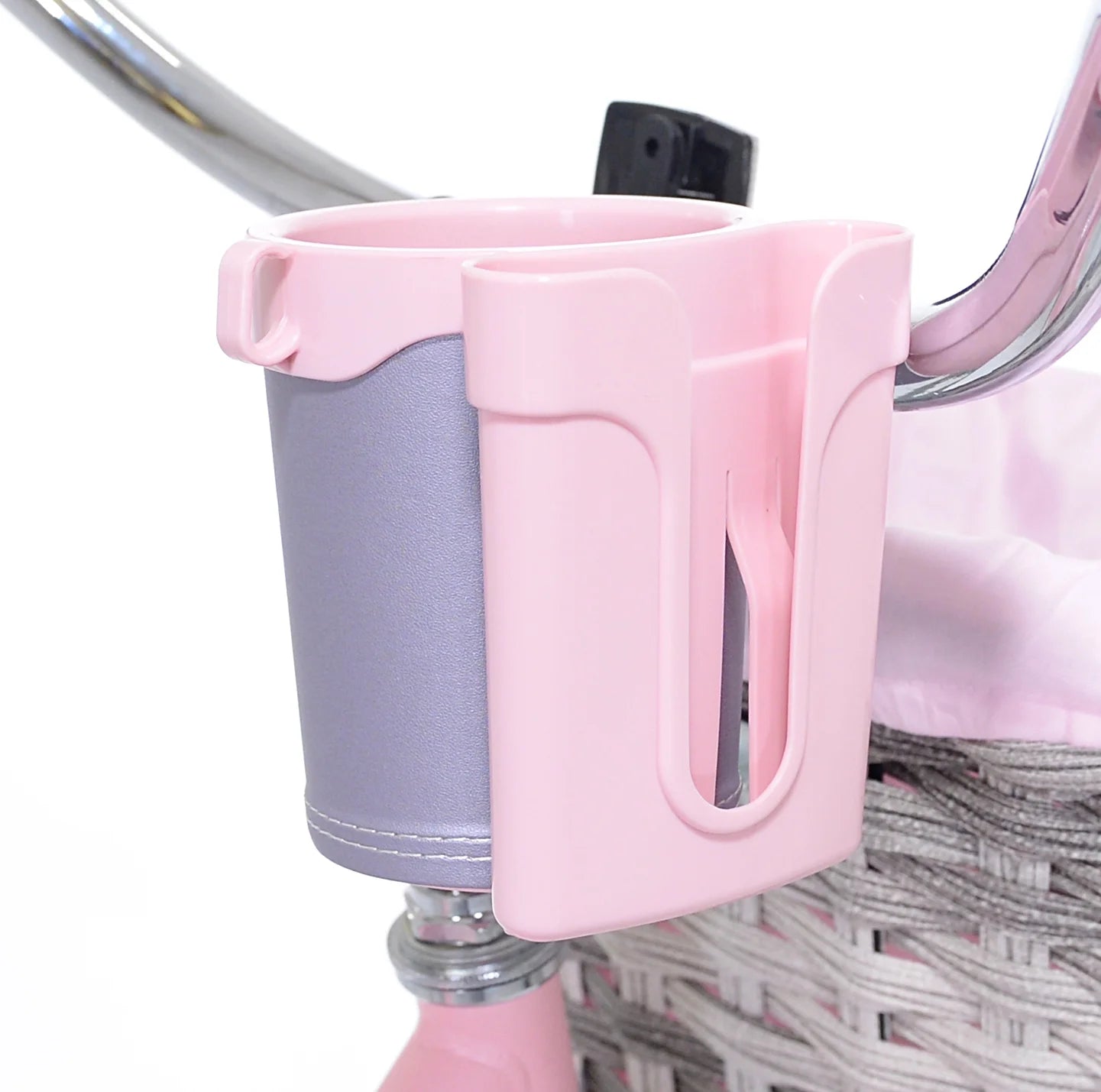 26 In. Charleston Ladies Cruiser Bike, Pink - Product image 6