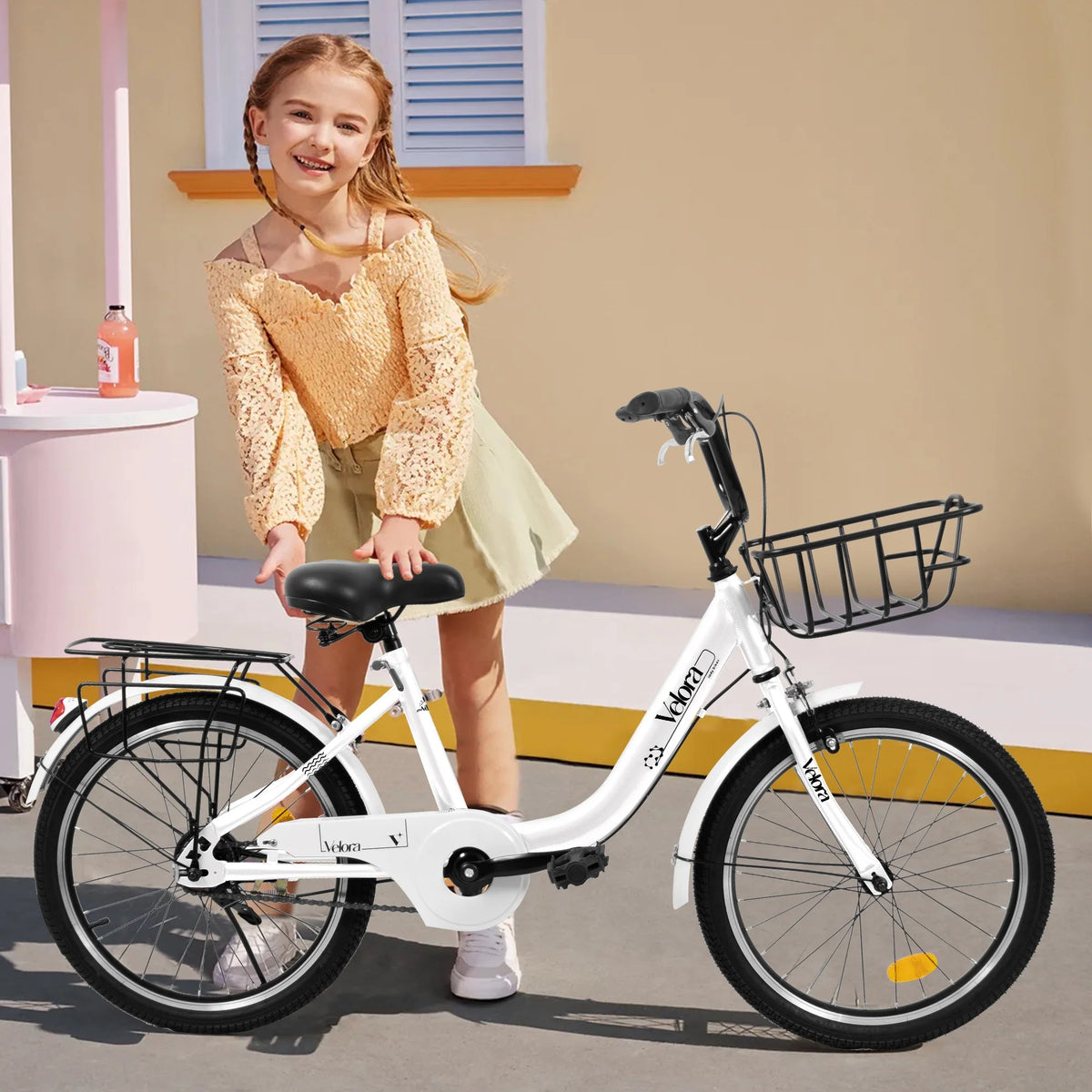 20 in Kids Bike for Boys & Girls Age 5 - 10, Children'S Bicycle with Front Basket & Rear Rack - Product image 30