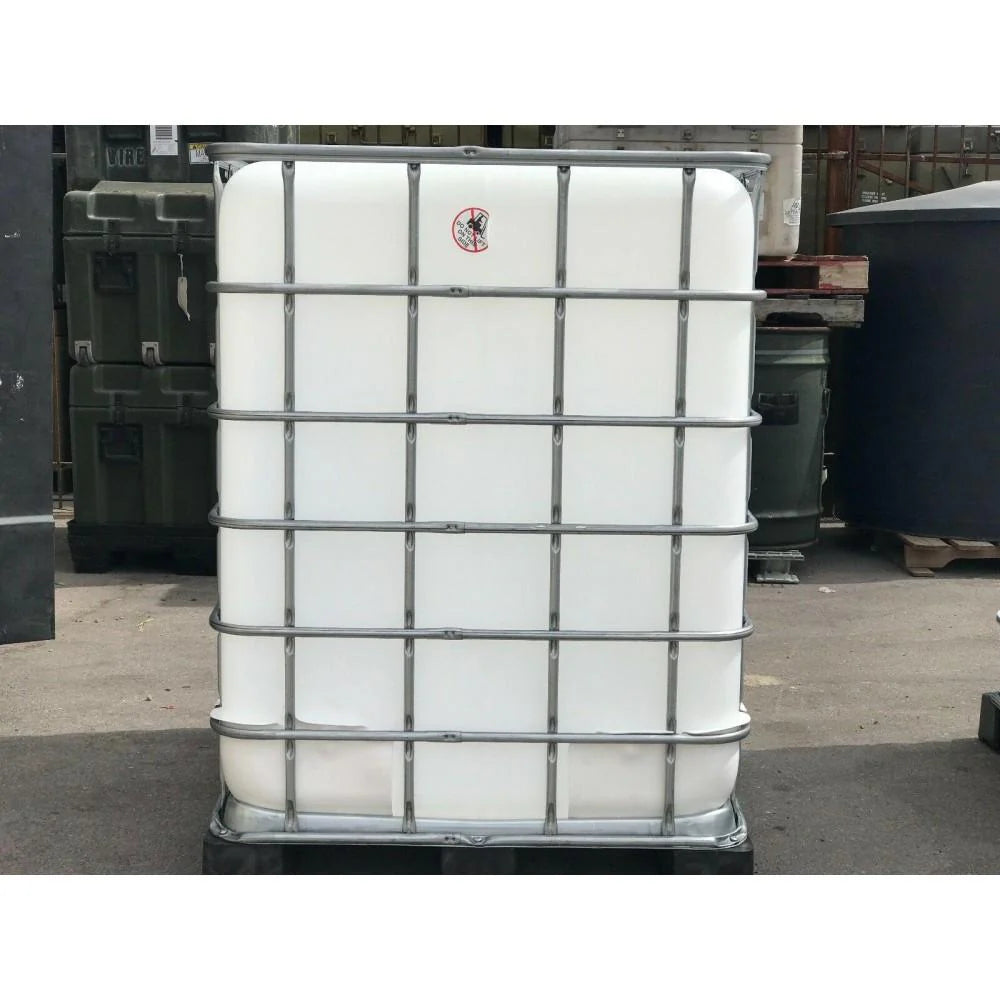 330 Gallon Food Grade IBC - Drinking Water. Rainwater Harvesting Container - Product image 4