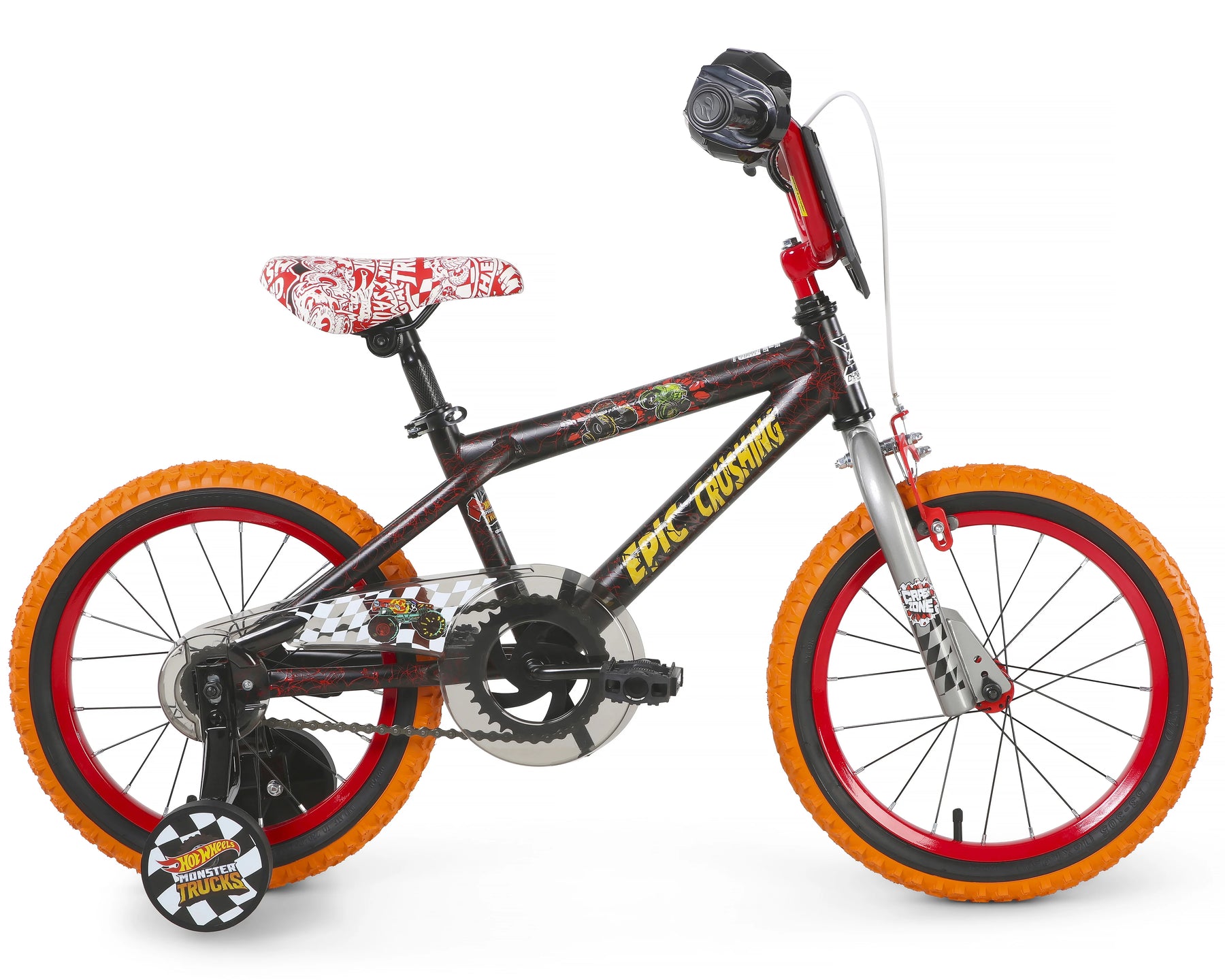 Dynacraft Hot Wheels 18 - Inch Boys BMX Bike for Age 6 - 9 Years - Product image 13