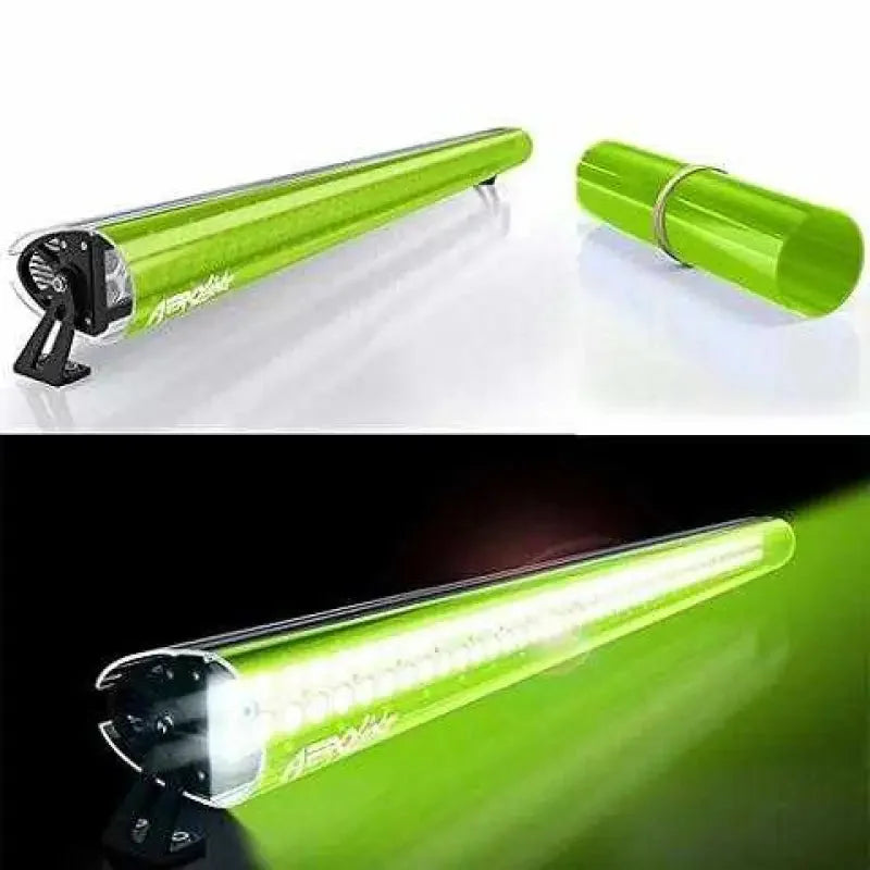 Aerox Ind. 088LMGRN52 Lime Green-Trans-52'Insert