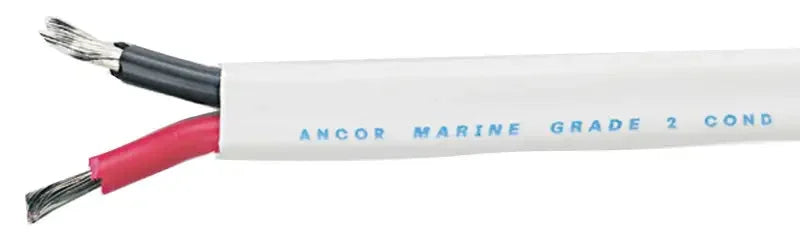 Ancor 121710 100' 16/2 White Tinned Copper