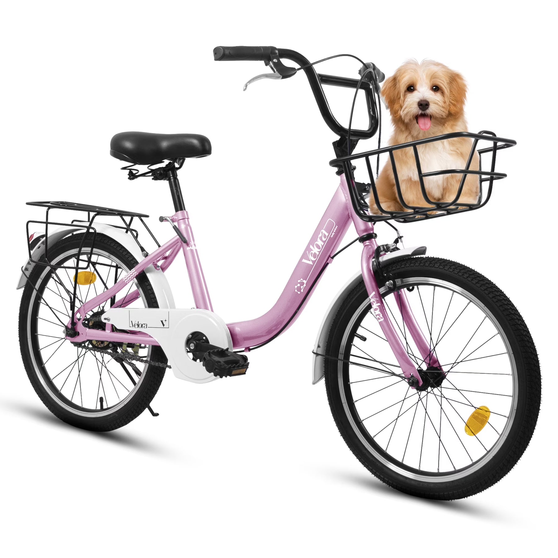 20 in Kids Bike for Boys & Girls Age 5 - 10, Children'S Bicycle with Front Basket & Rear Rack - Product image 3