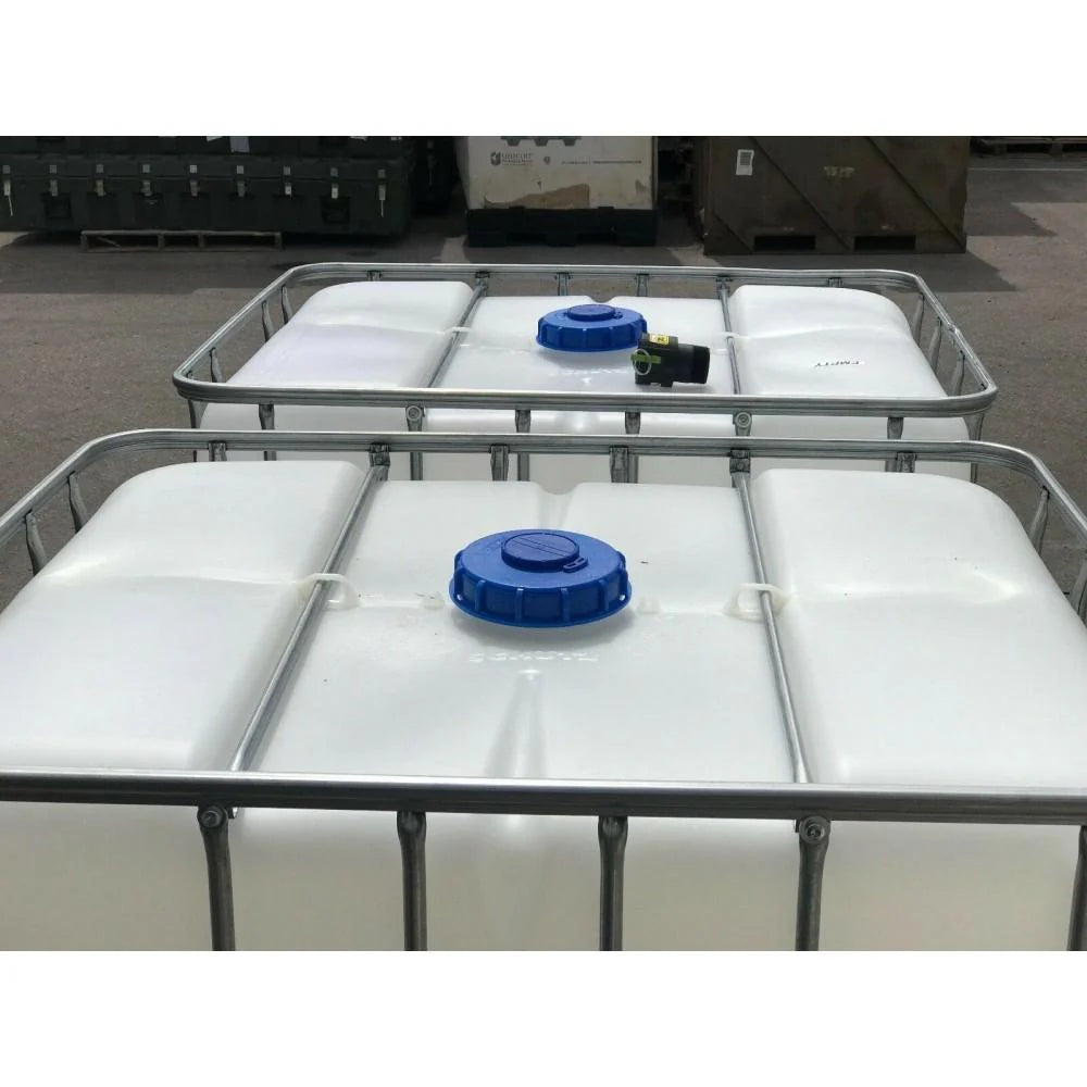 330 Gallon Food Grade IBC - Drinking Water. Rainwater Harvesting Container - Product image 2