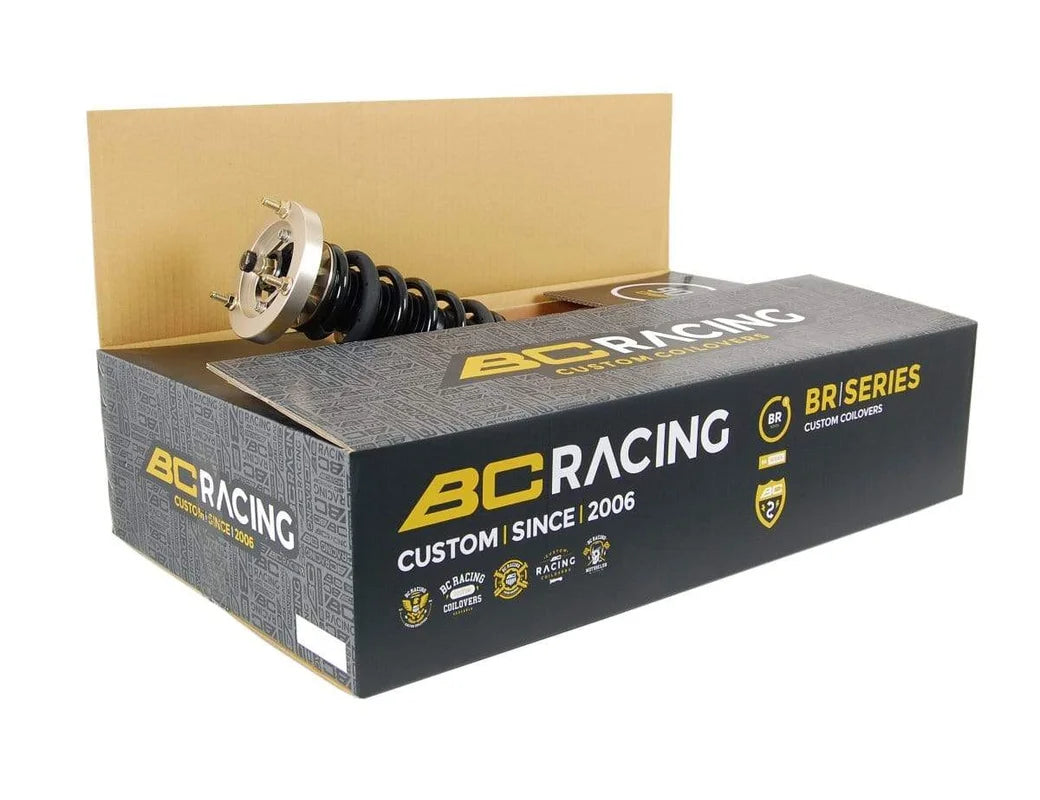 BC Racing BR Series Coilover Kit - 80-93 VW Mk1 Rabbit Cabriolet