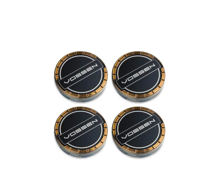 Vossen Classic Billet Sport Cap Set For CV/VF/HF Series Wheels (Brickell Bronze)