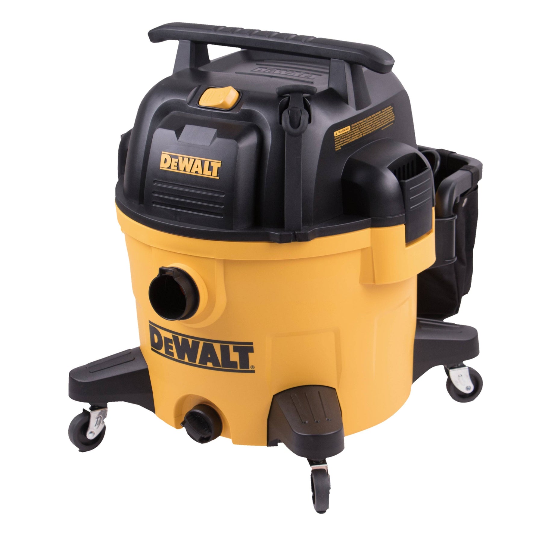 DeWALT DXV09P 9 Gallon 5-Horse Power Poly Wet/Dry Vaccum with Built-In Attachment - Product image 1