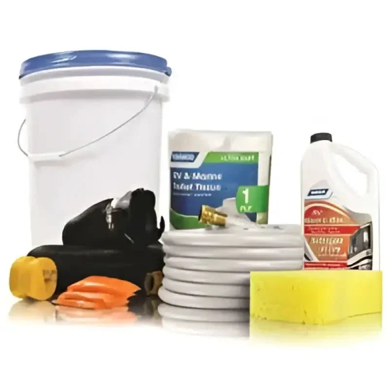 Camco 44744 Starter Kit Lv 5 20' Hose